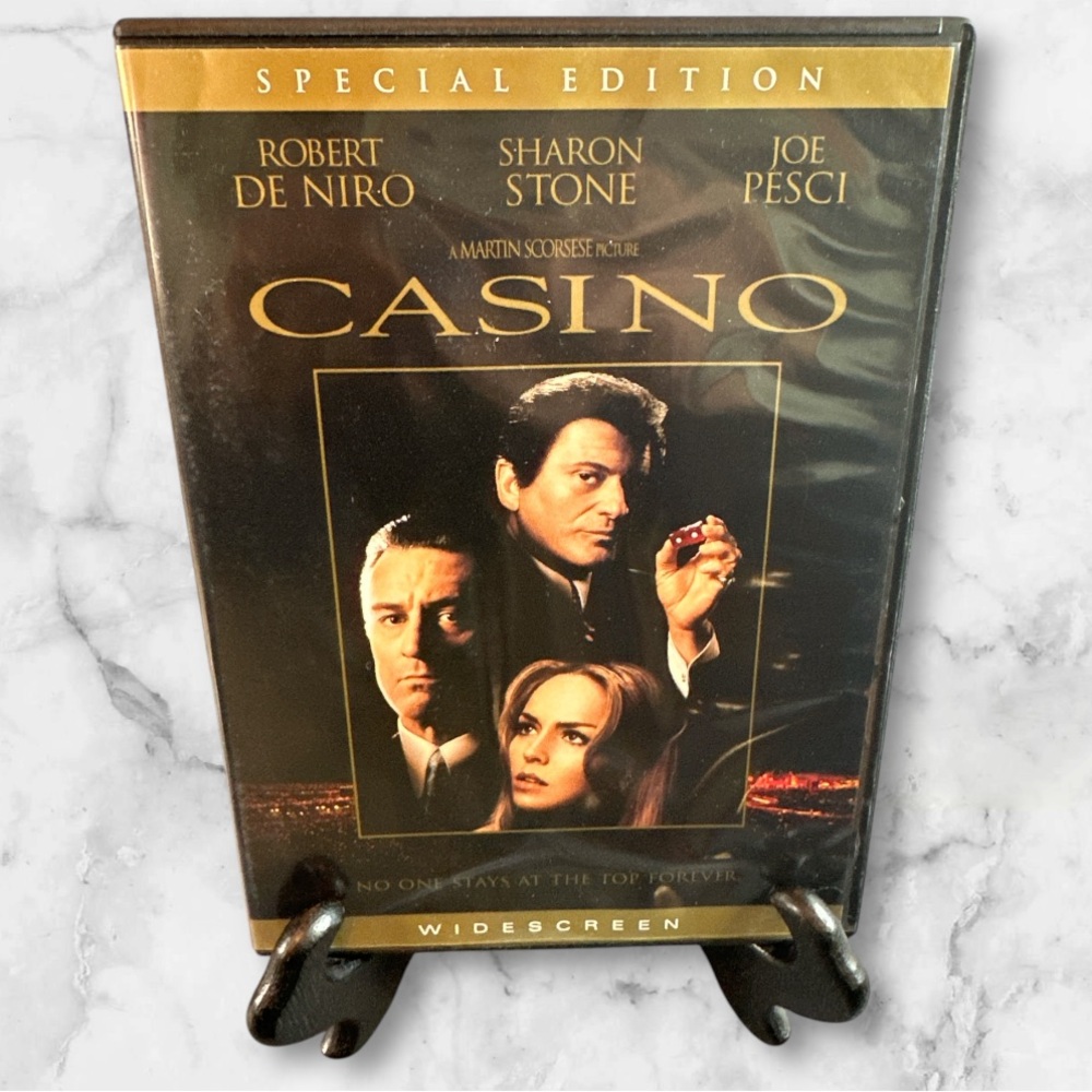 Casino DVD special edition Robert De Niro Sharon Stone